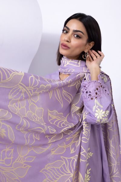 Printed | Slub lawn | Dupatta | GBP 7.50