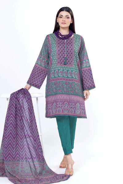 Printed | Messuri | Tailored 3 Piece | GBP 25.00