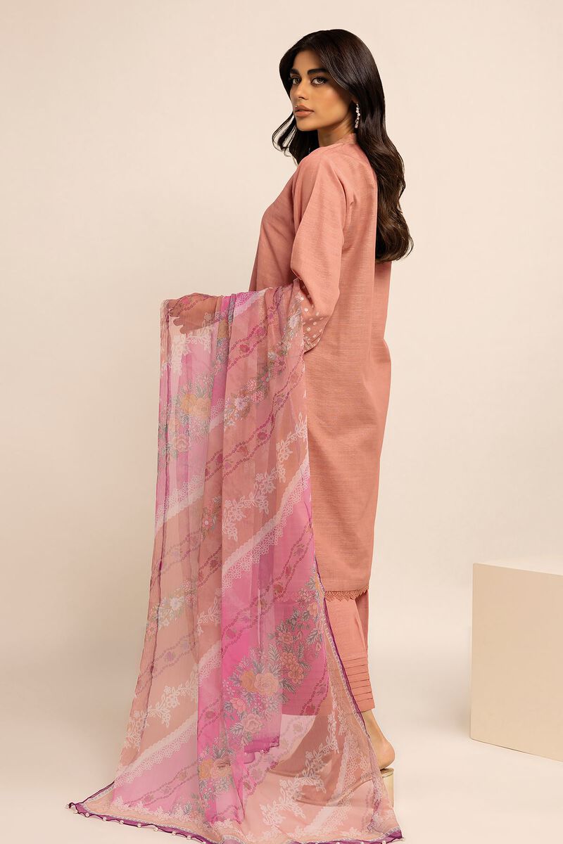 Embroidered | Crosshatch | Fabrics 3 Piece | null