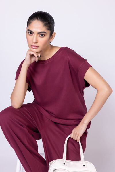 Dyed | Variegated Rib | T-shirt | GBP 3.00