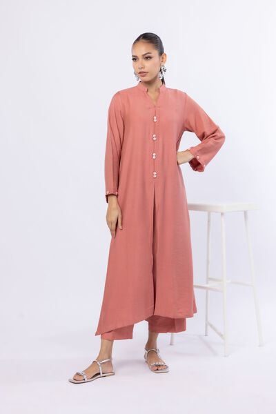 Dyed | Cotton Vortex Wrinkle | Kurta | GBP 25.00