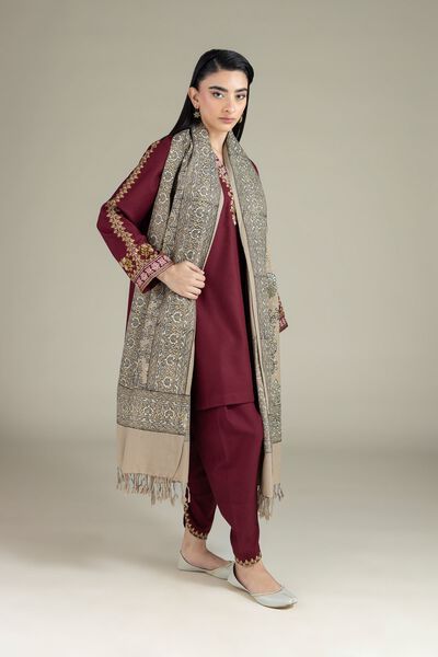 Embroidered | Heavy Blended Viscose | Shalwar | GBP 15.00