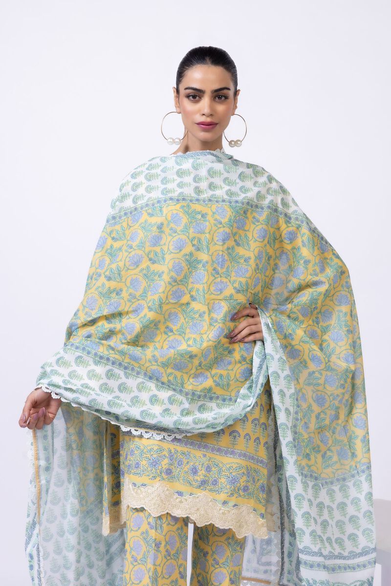 Printed | Lawn | Dupatta | GBP 15.00