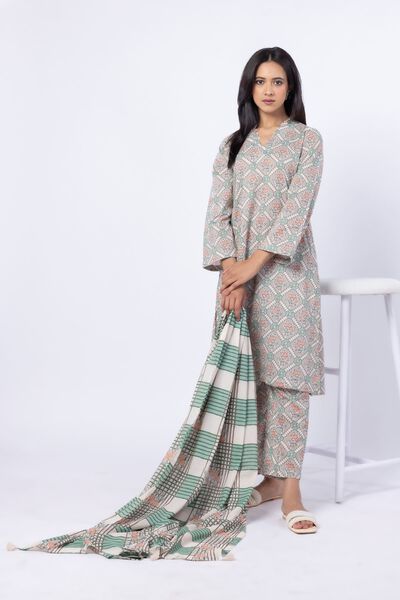 Printed | Cambric | Kurta | GBP 15.00