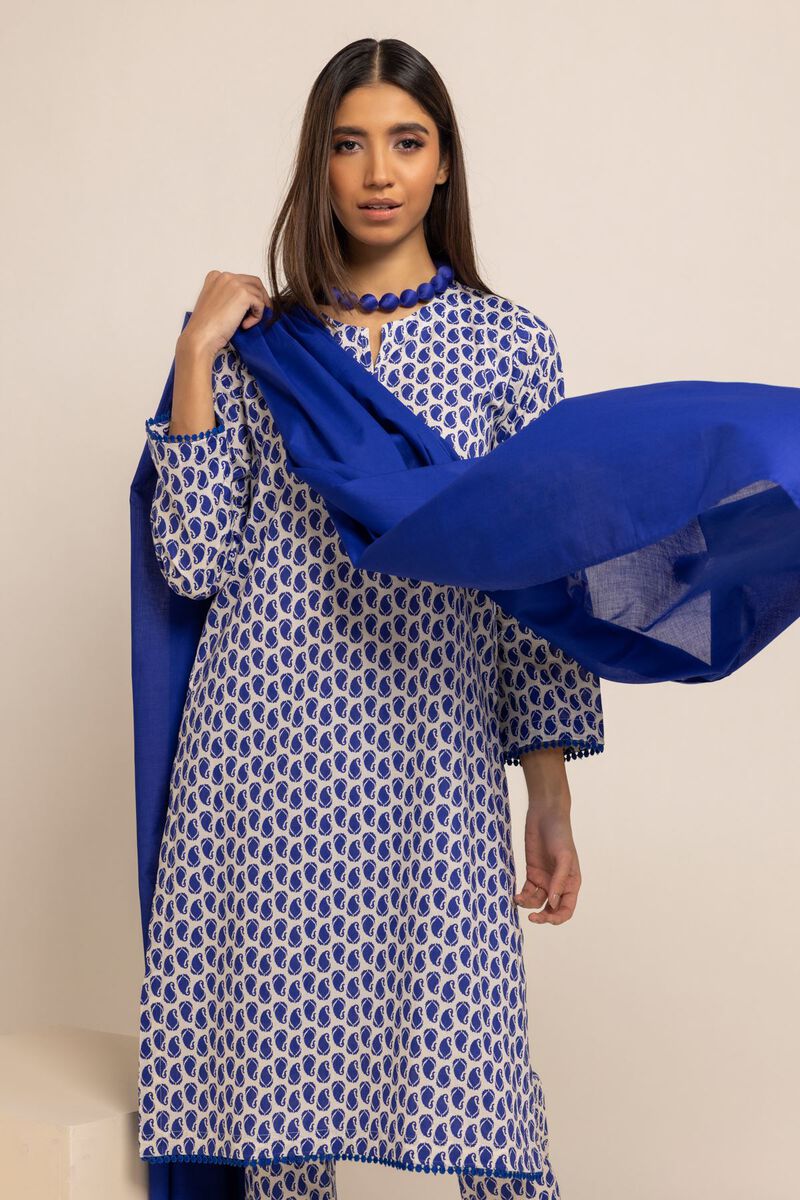 Dyed | Lawn | Dupatta | null
