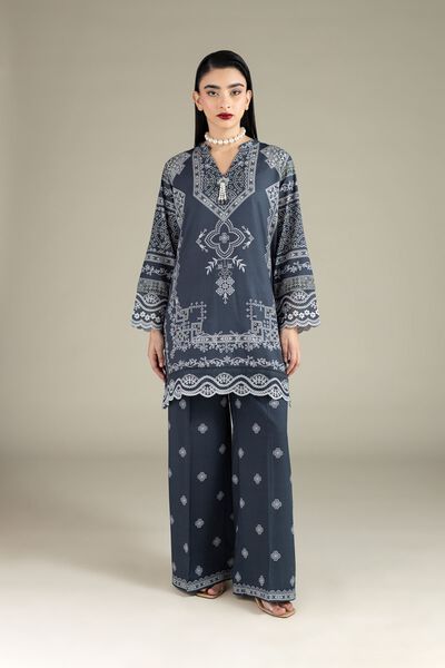 Printed | Raw Silk | Pants | GBP 15.00