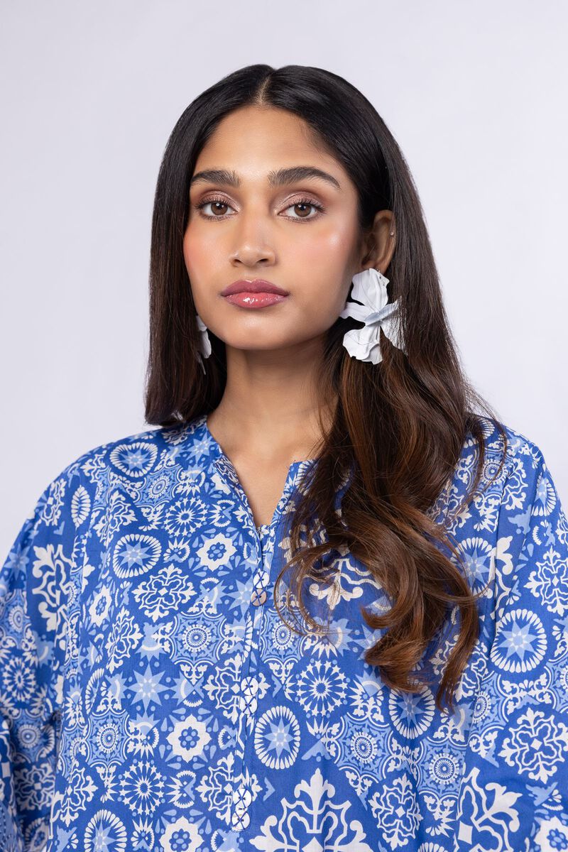 Printed | Cambric | Kurta | GBP 7.50