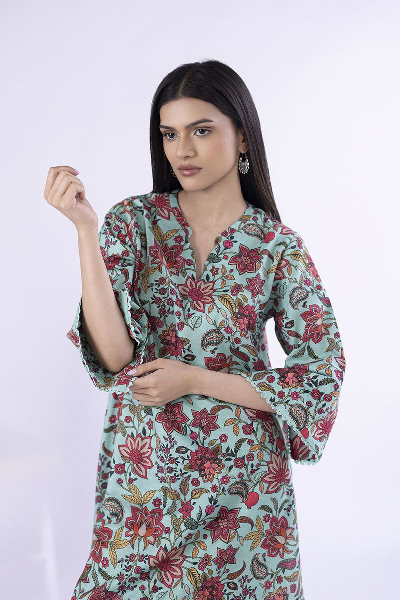 Printed | Dobby | Kurta | null