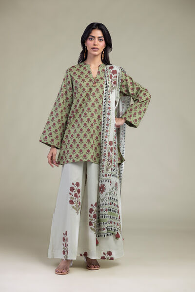 Printed | Cambric | Floral Printed Pants | GBP 30.00