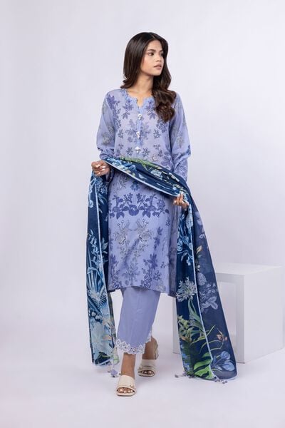 Embroidered | Cambric | Pants | GBP 20.00