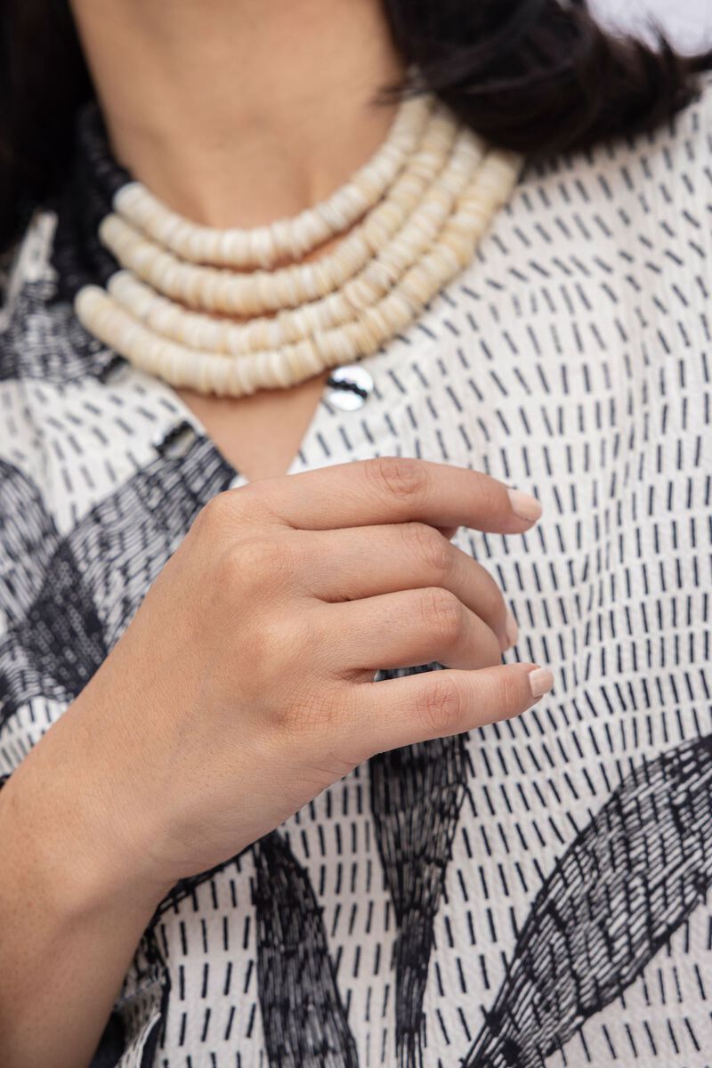 Printed | Ripple Crinkle | Kurta | GBP 10.00