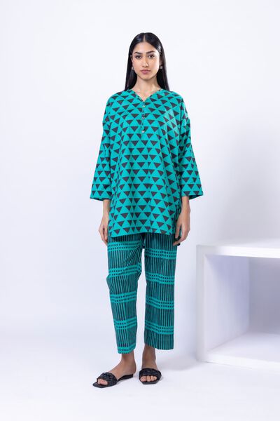 Printed | Cambric | Kurta | GBP 7.50