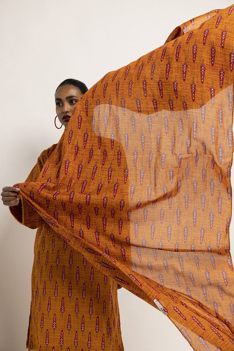 Printed | Lawn | Fabrics 3 Piece | null