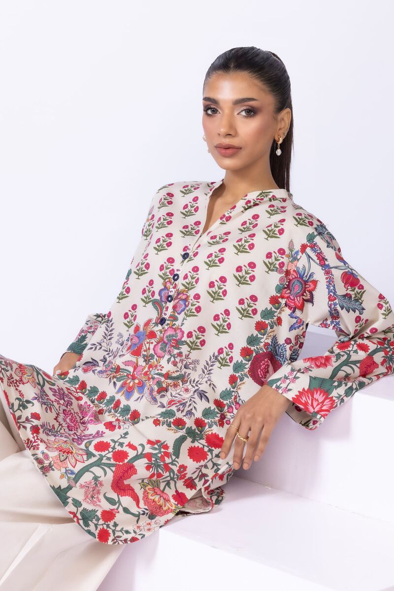 Printed | Cotton Viscose | Kurta | GBP 10.00