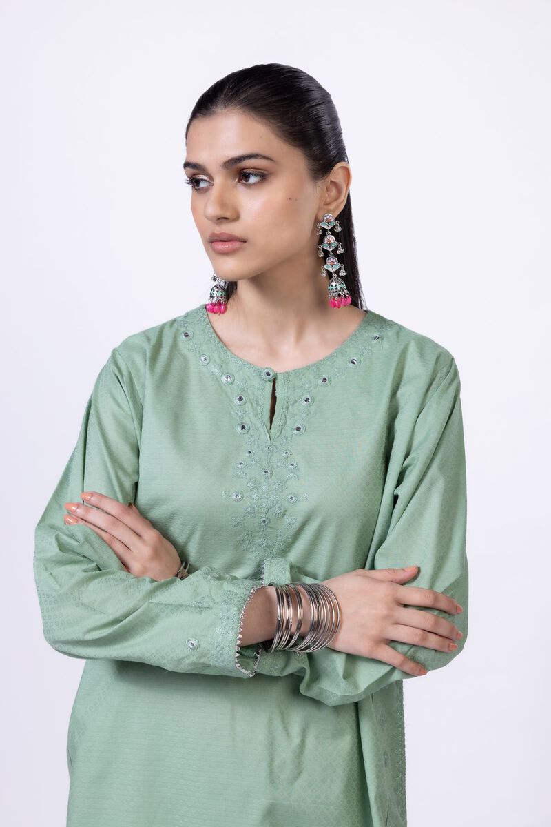 Embroidered | Cotton Dobby | Kurta | GBP 9.00