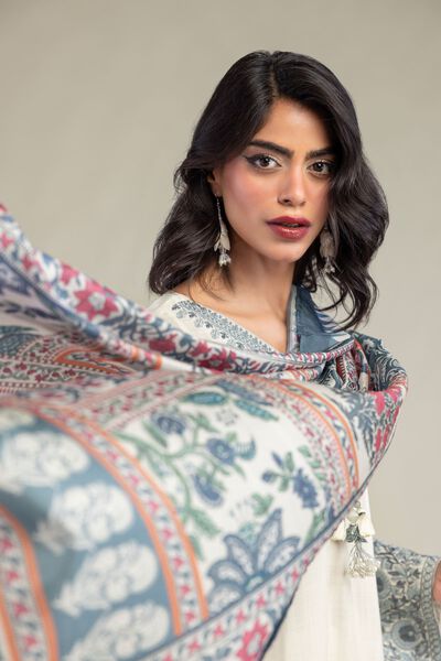 Embroidered | Mesuri | Dupatta | GBP 25.00