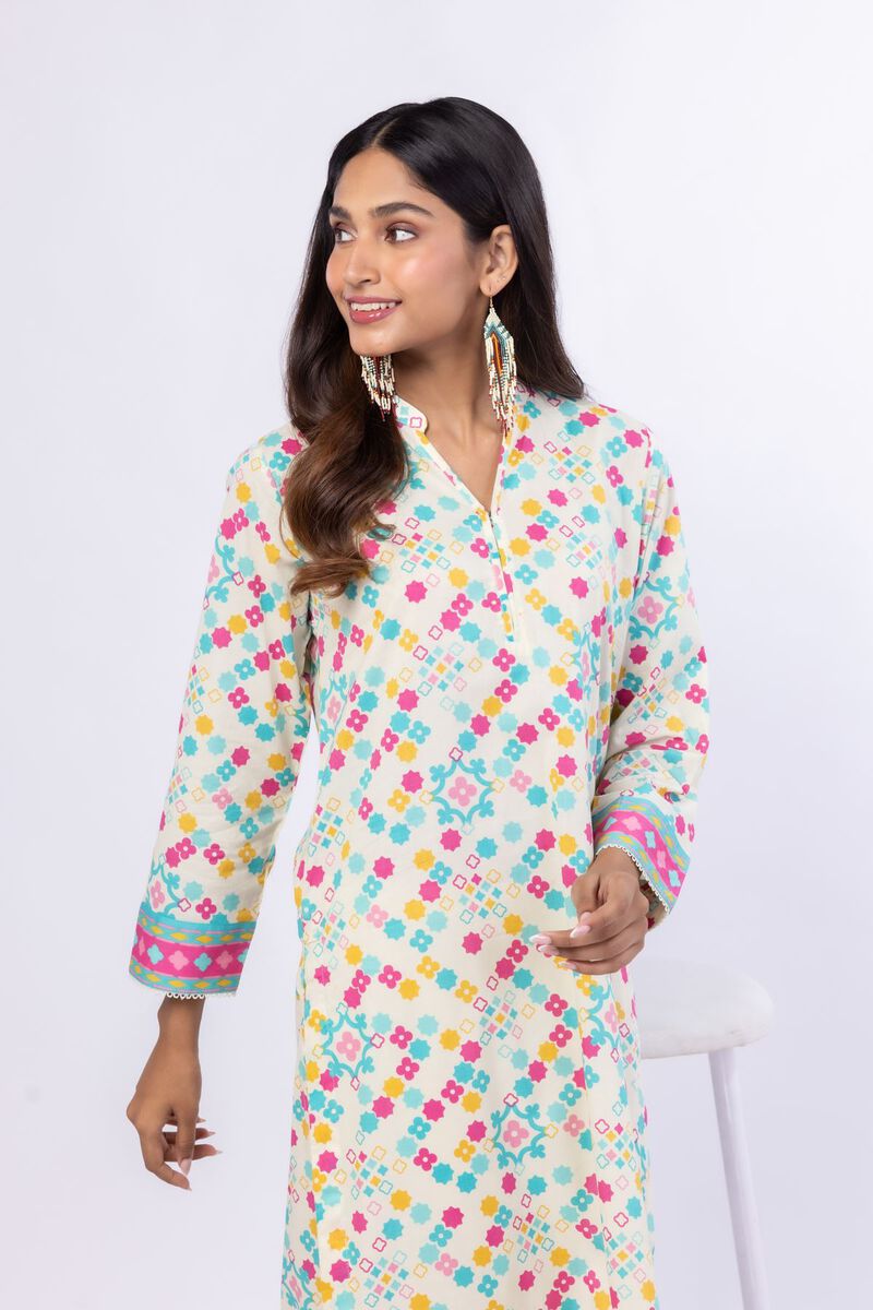 Printed | Cambric | Kurta | GBP 7.50