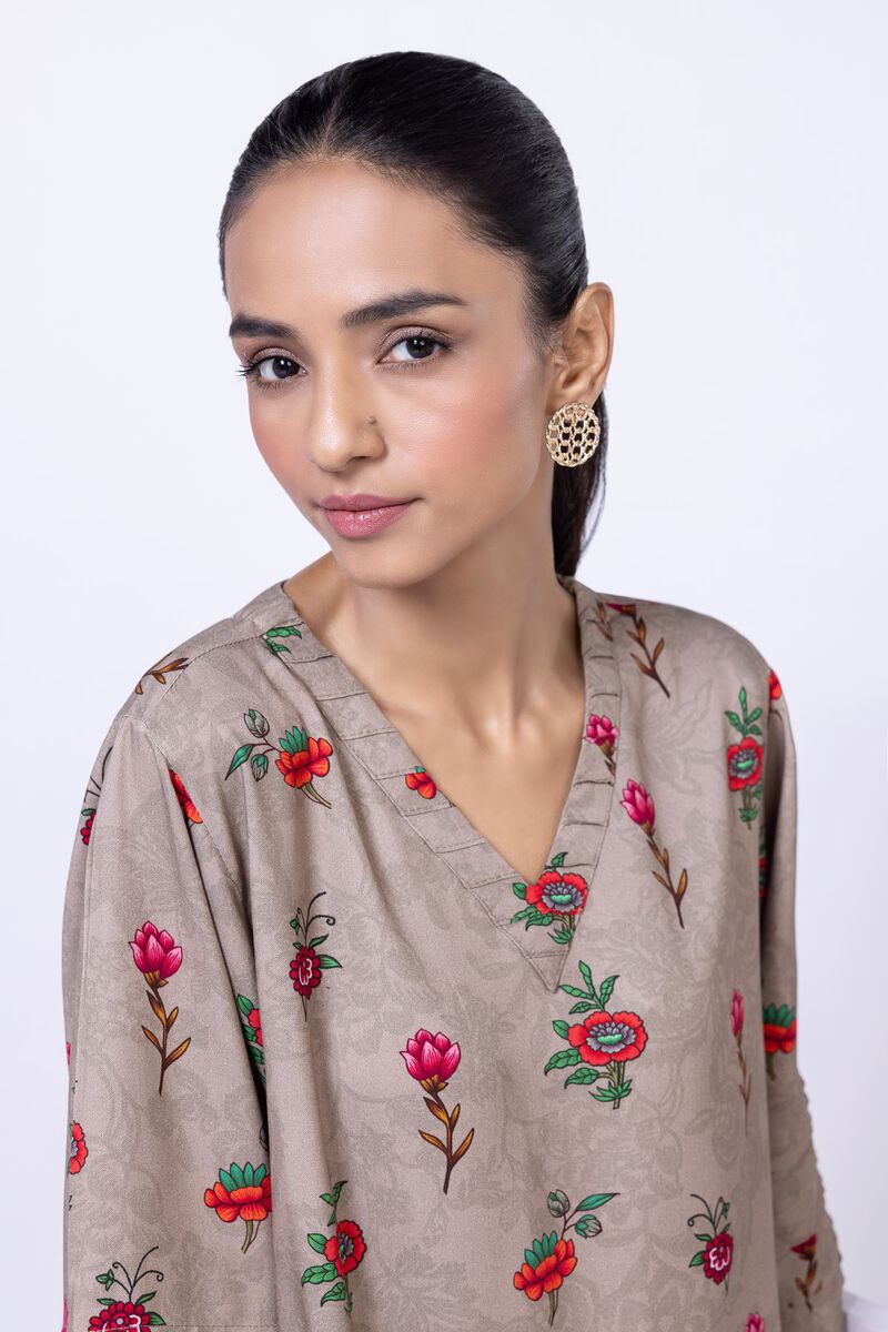 Printed | Marina Twill | Kurta | null