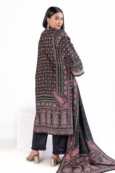 Embroidered | Cambric | Fabrics 3 Piece | GBP 20.00