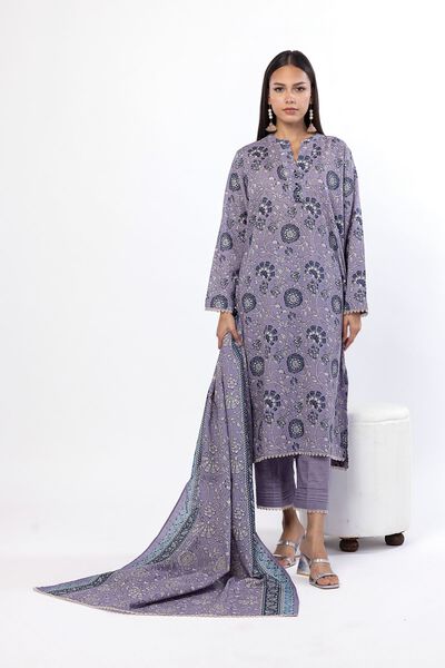 Printed |Khaddar | Fabrics 3 Piece | GBP 12.50