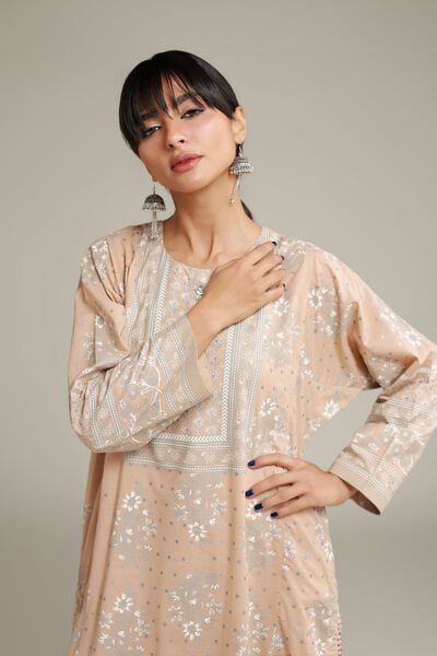 Printed | Cambric | Kurta | GBP 25.00