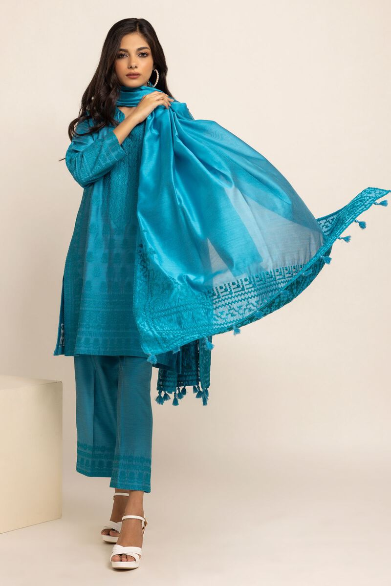 Embroidered | Cotton Net | Dupatta | null