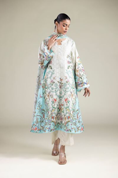 Embroidered | Broshia | Tailored 3-Piece Set | GBP 65.00