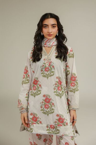 Embroidered | Cotton Viscose | Kurta | GBP 30.00