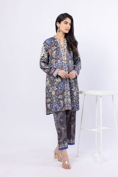 Embroidered | Russian Raw Silk | Kurta | GBP 30.00