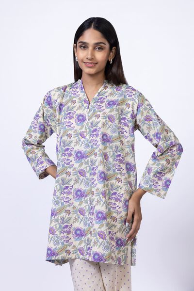 Printed | Cambric | Kurta | GBP 7.50