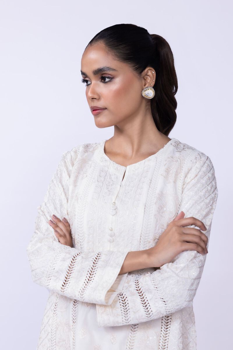 Embroidered | Russian Raw Silk | Kurta | GBP 24.00