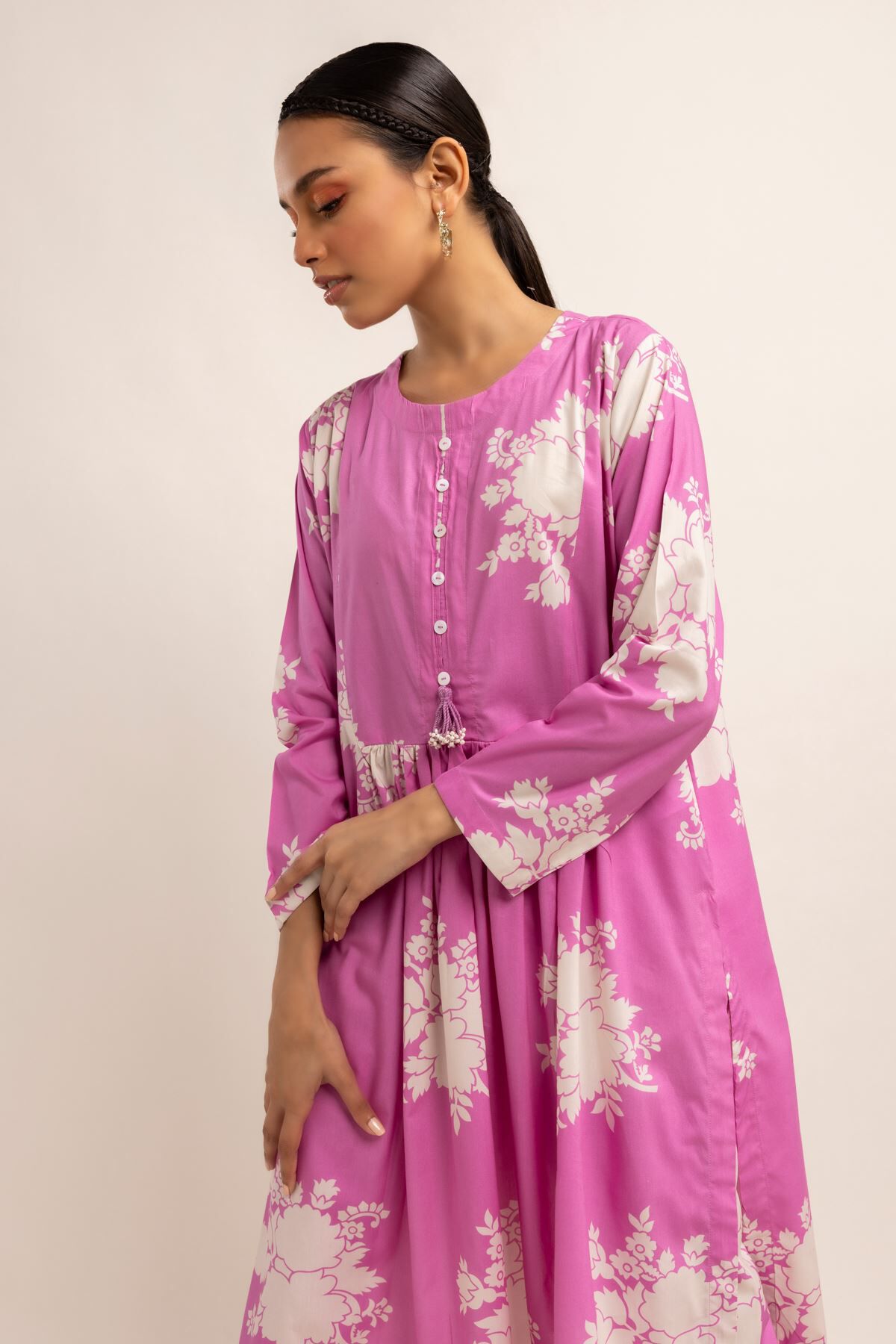 Ethnic by top outfitters long frocks