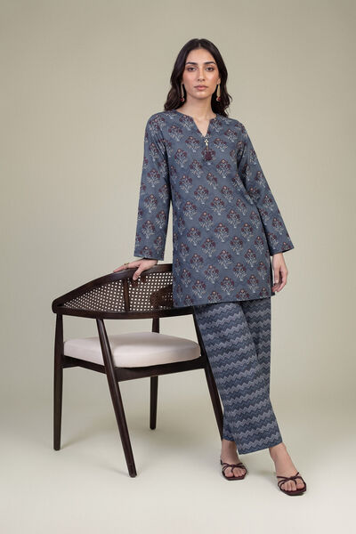 Printed | Light Khaddar | Light Khaddar Pants | GBP 25.00