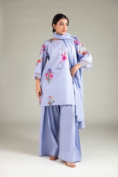 Dyed | Textured Lawn | Shalwar | GBP 20.00