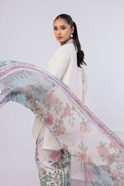 Printed | Polyester Crinkle Chiffon | Dupatta | GBP 15.00