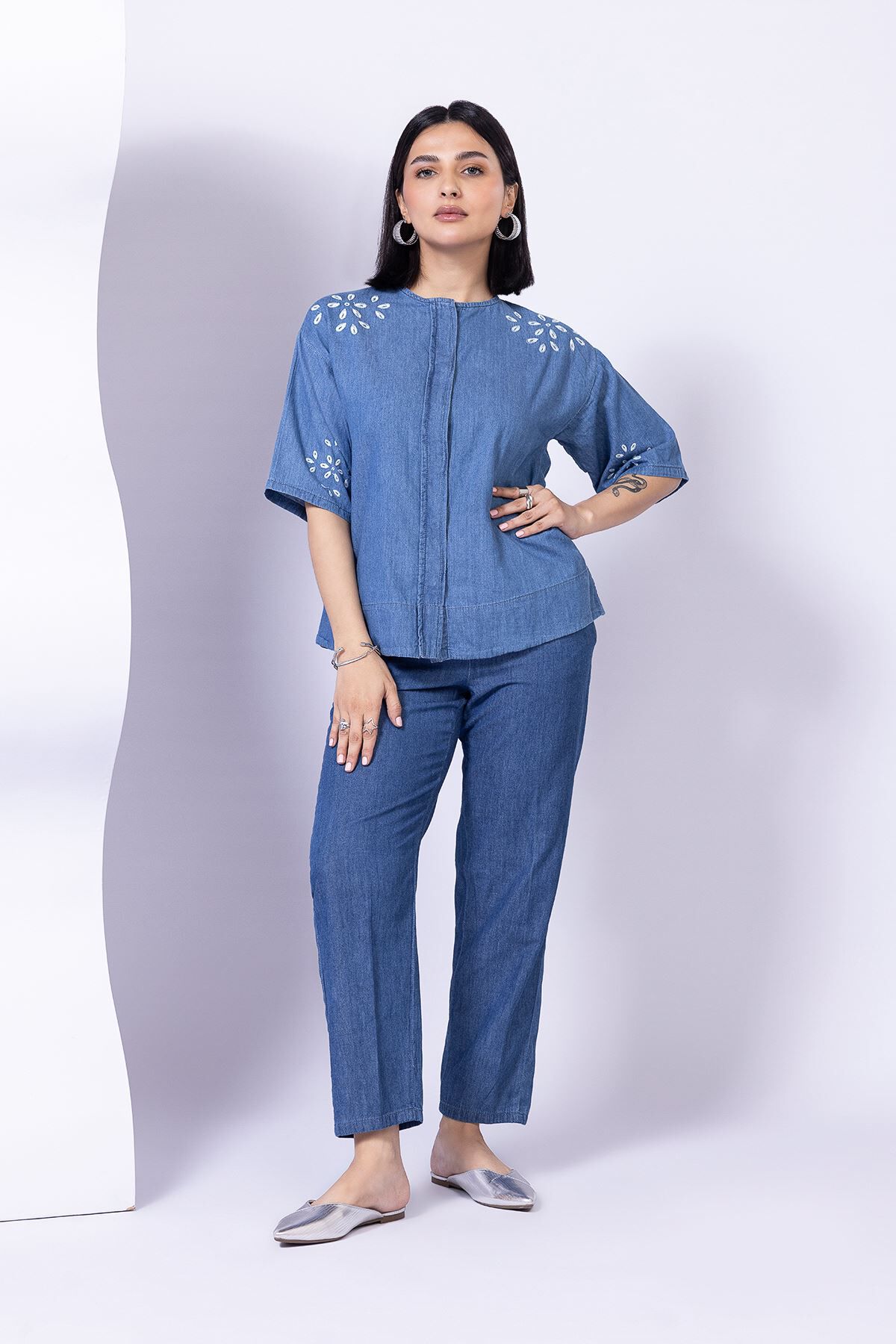 Buy Shirt | 0.0 N/A | WCB24210-VG_MULTI | Khaadi United Kingdom