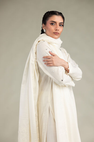 Embroidered | Polyester Silk | Polyester Silk Dupatta | GBP 30.00
