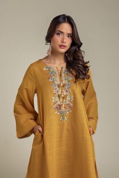 Embroidered | Khaddar | Kurta | GBP 40.00