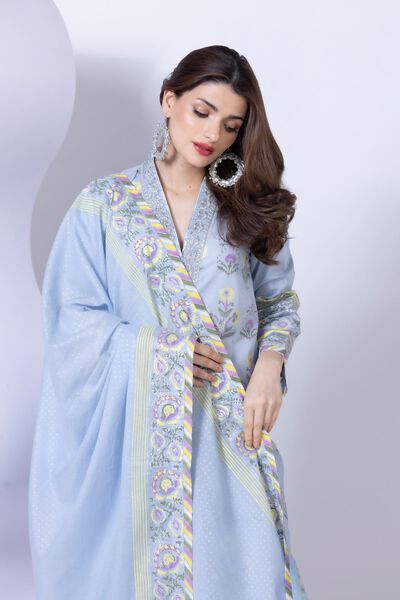 Printed | Lawn | Dupatta | GBP 25.00