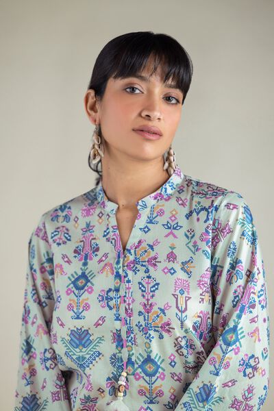 Printed | Cambric | Fabrics 2 Piece | Top and Bottom | GBP 20.00