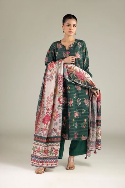 Embroidered | Messuri | Messuri Tailored 3-Piece | GBP 55.00