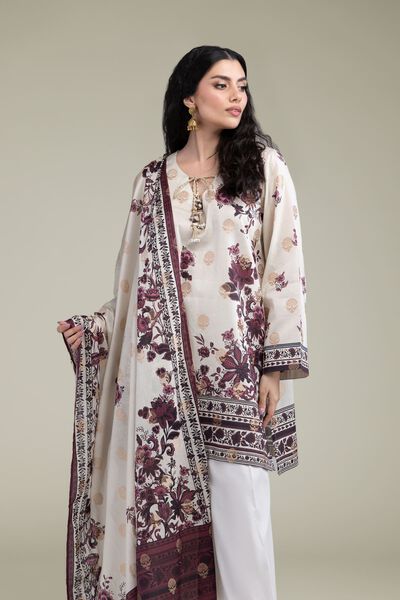 Printed | Jacquard | Tailored 3 Piece | GBP 60.00