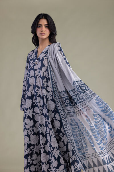 Printed | Lawn | Printed Cambric Dupatta | GBP 25.00
