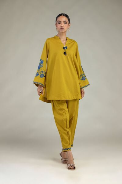 Embroidered | Cambric | Cambric Pants | GBP 15.00