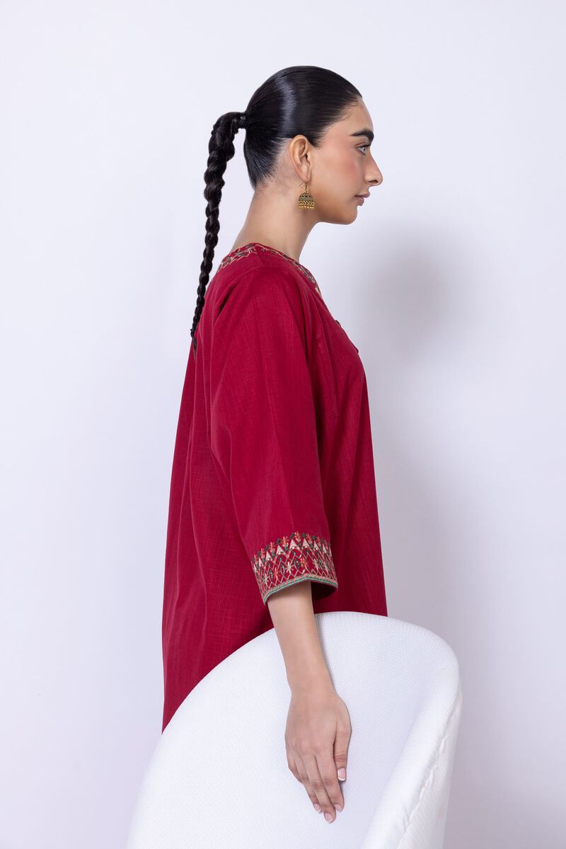 Embroidered | Crosshatch | Kurta | null