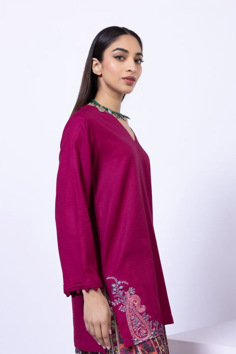 Embroidered | Cotton Dobby | Kurta | null