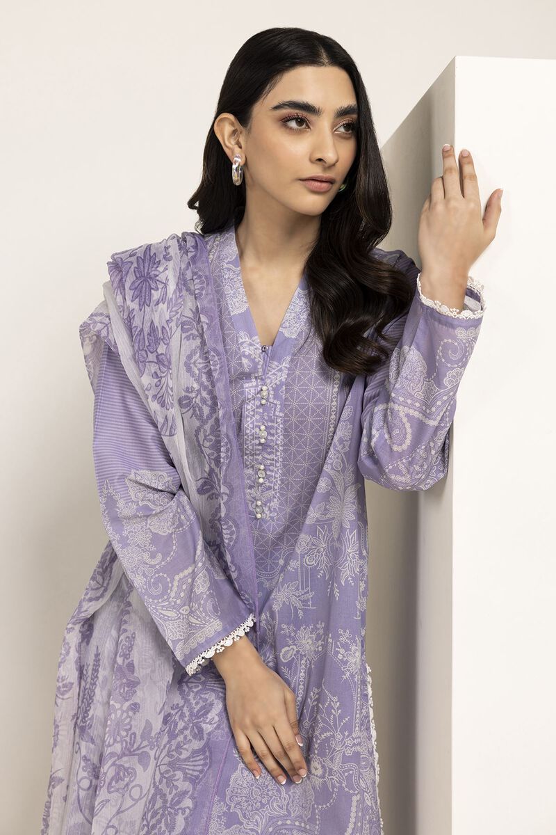 Printed | Lawn | Fabrics 3 Piece | null