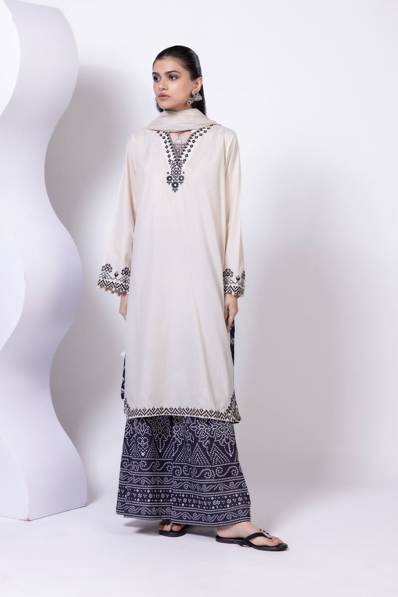 Embroidered | Cotton Dobby | Kurta | GBP 12.00