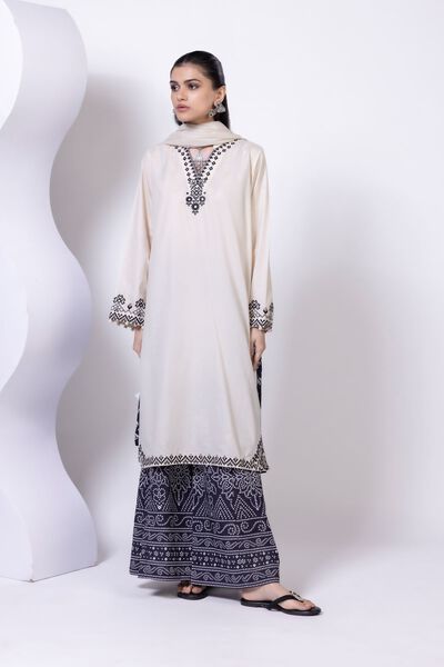 Embroidered | Cotton Dobby | Kurta | GBP 40.00