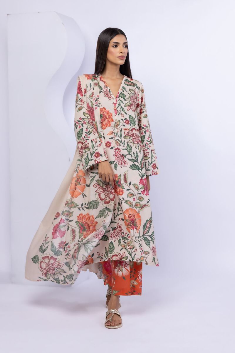 Embroidered | Cambric | Kurta | GBP 15.00